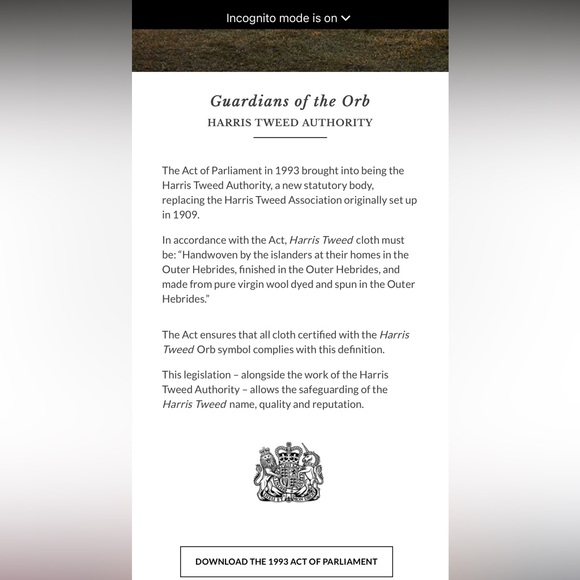 Harris Tweed jacket 40 perfect condition - Picture 4 of 4